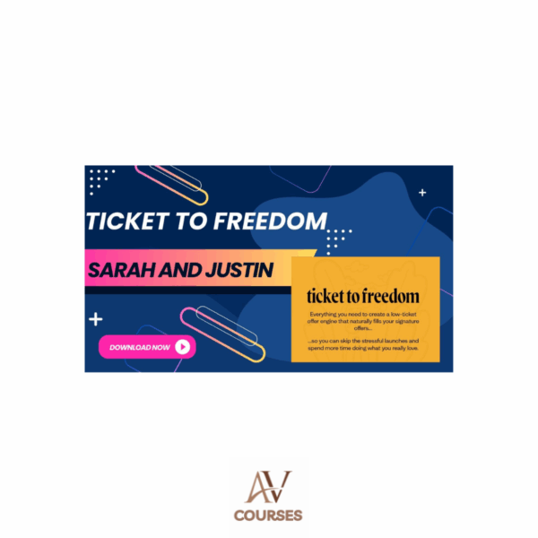 Sarah and Justin - Ticket To Freedom