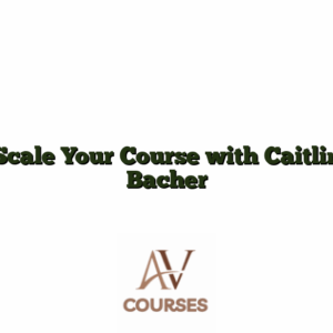 Scale Your Course with Caitlin Bacher