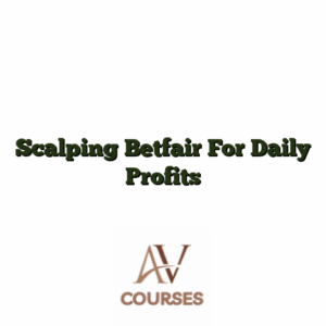 Scalping Betfair For Daily Profits