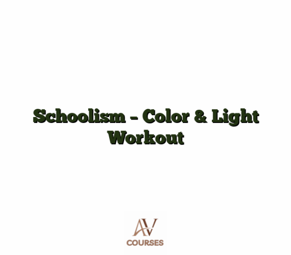 Schoolism - Color & Light Workout