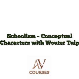 Schoolism - Conceptual Characters with Wouter Tulp