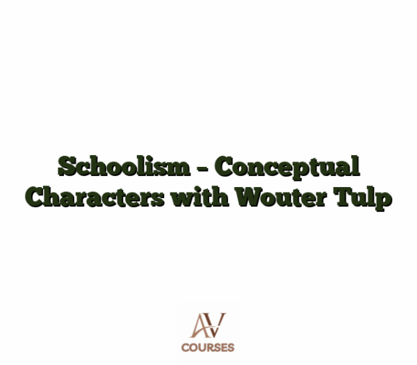 Schoolism - Conceptual Characters with Wouter Tulp