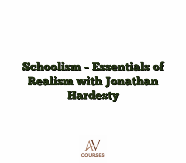 Schoolism - Essentials of Realism with Jonathan Hardesty