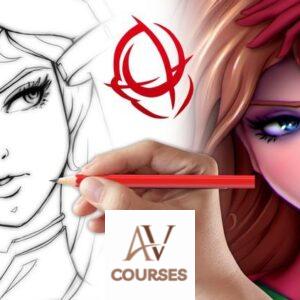 Scott Harris - Character Art School - Complete Character Drawing Course