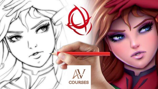 Scott Harris - Character Art School - Complete Character Drawing Course