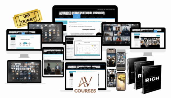 Scott Jansen - 3-Day Advanced Conversational Hypnotherapy Program