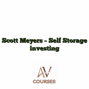 Scott Meyers - Self Storage investing