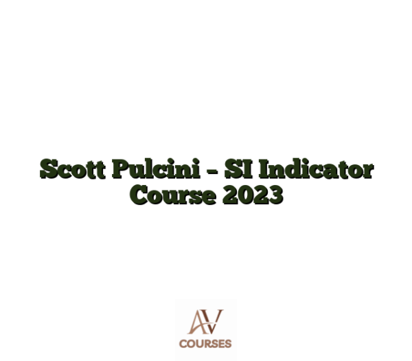 Scott Pulcini - SI Indicator Course 2023