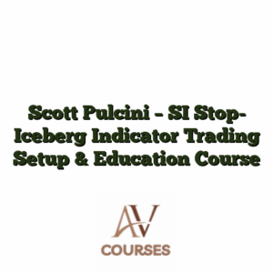 Scott Pulcini - SI Stop- Iceberg Indicator Trading Setup & Education Course