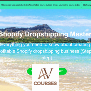 Amber Tange - Shopify Dropshipping Masters