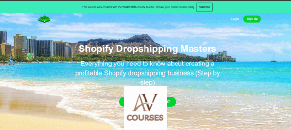 Amber Tange - Shopify Dropshipping Masters