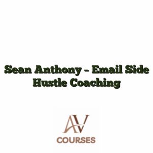 Sean Anthony - Email Side Hustle Coaching