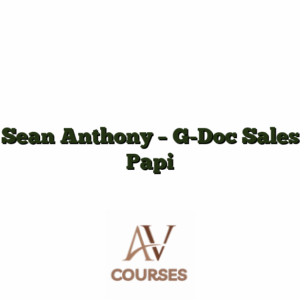 Sean Anthony - G-Doc Sales Papi
