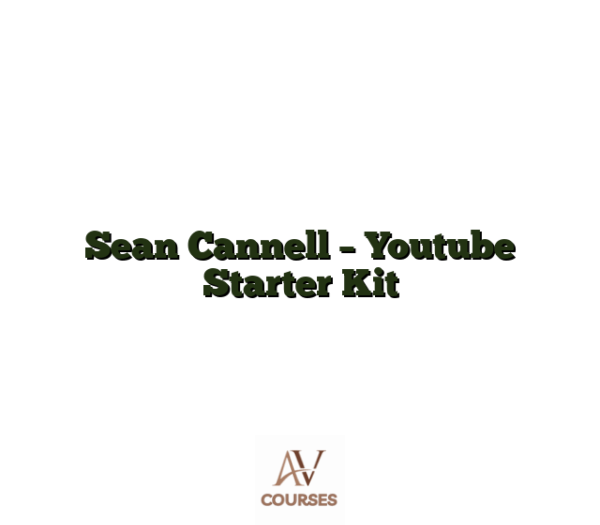 Sean Cannell - Youtube Starter Kit