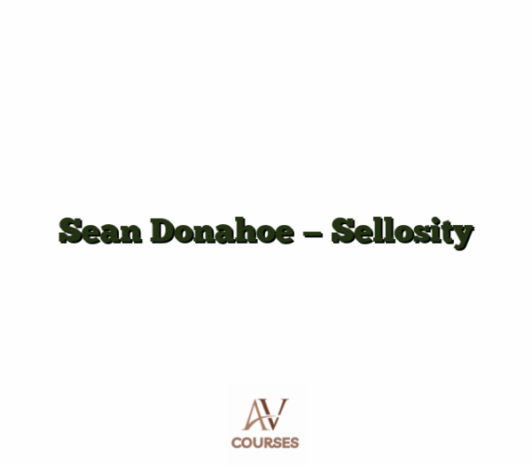 Sean Donahoe -- Sellosity