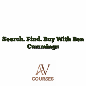 Search. Find. Buy With Ben Cummings