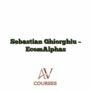 Sebastian Ghiorghiu - EcomAlphas