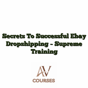 Secrets To Successful Ebay Dropshipping - Supreme Training