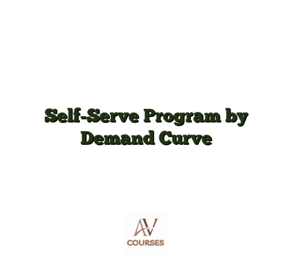 Self-Serve Program by Demand Curve