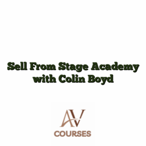 Sell From Stage Academy with Colin Boyd