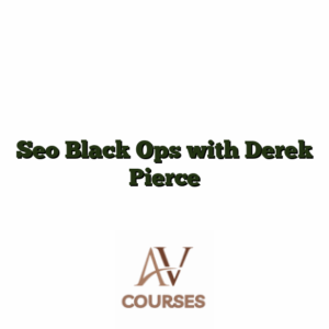 Seo Black Ops with Derek Pierce