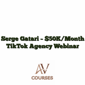 Serge Gatari - $50K/Month TikTok Agency Webinar
