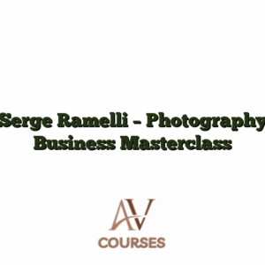 Serge Ramelli - Photography Business Masterclass