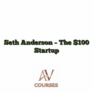 Seth Anderson - The $100 Startup
