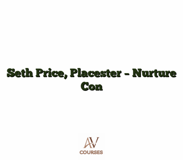 Seth Price, Placester - Nurture Con