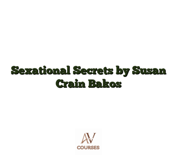 Sexational Secrets by Susan Crain Bakos