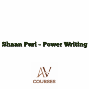 Shaan Puri - Power Writing