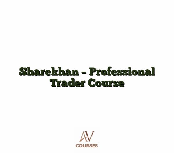 Sharekhan - Professional Trader Course