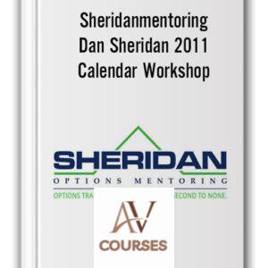Sheridanmentoring – Dan Sheridan 2011 Calendar Workshop