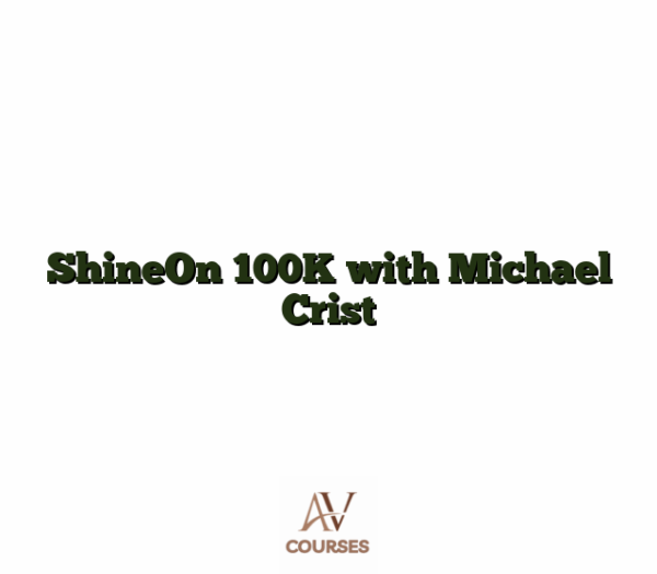 ShineOn 100K with Michael Crist