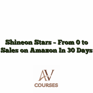 Shineon Stars - From 0 to Sales on Amazon In 30 Days