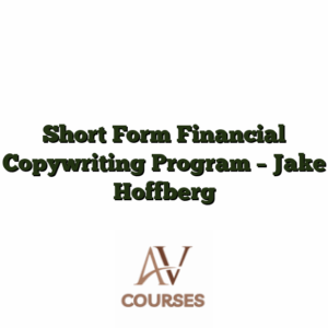 Short Form Financial Copywriting Program - Jake Hoffberg