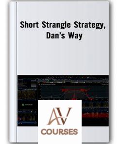 Short Strangle Strategy Dans Way Sheridan Mentoring