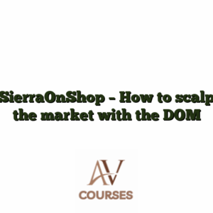 SierraOnShop - How to scalp the market with the DOM