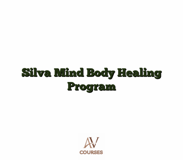 Silva Mind Body Healing Program