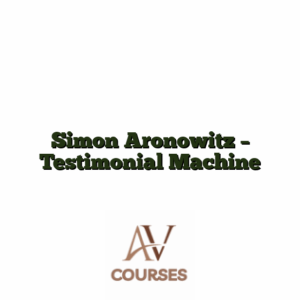Simon Aronowitz - Testimonial Machine