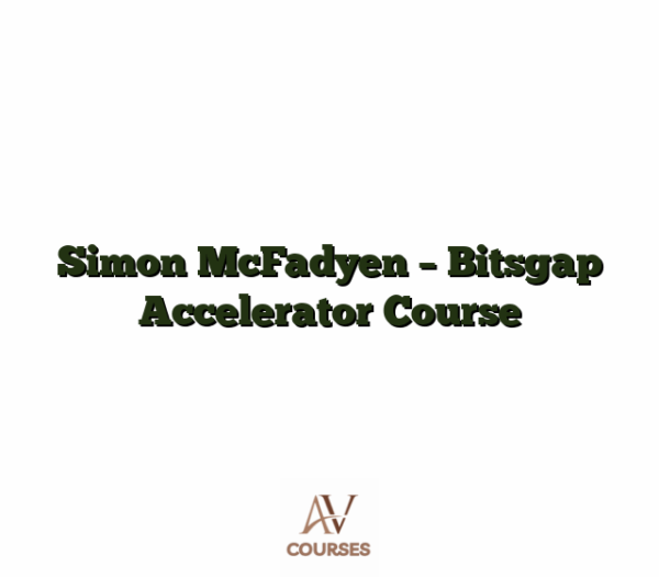 Simon McFadyen - Bitsgap Accelerator Course