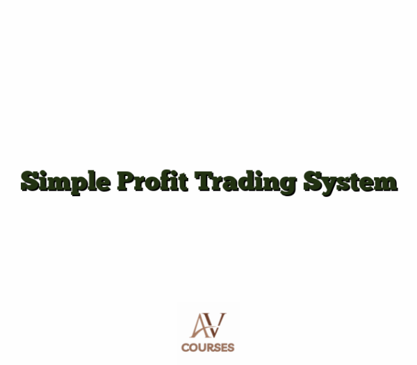 Simple Profit Trading System