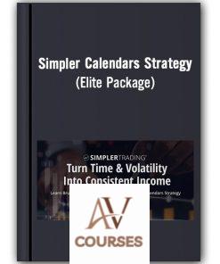 Simpler Calendars Strategy Elite Package – Simpler Trading