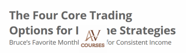 Simpler Options – The Four Core Trading Options for Income Strategies