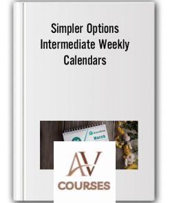 Simpler Options – Intermediate Weekly Calendars