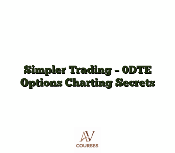 Simpler Trading - 0DTE Options Charting Secrets