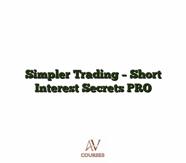 Simpler Trading - Short Interest Secrets PRO
