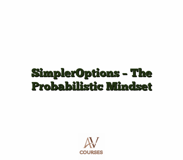 SimplerOptions - The Probabilistic Mindset