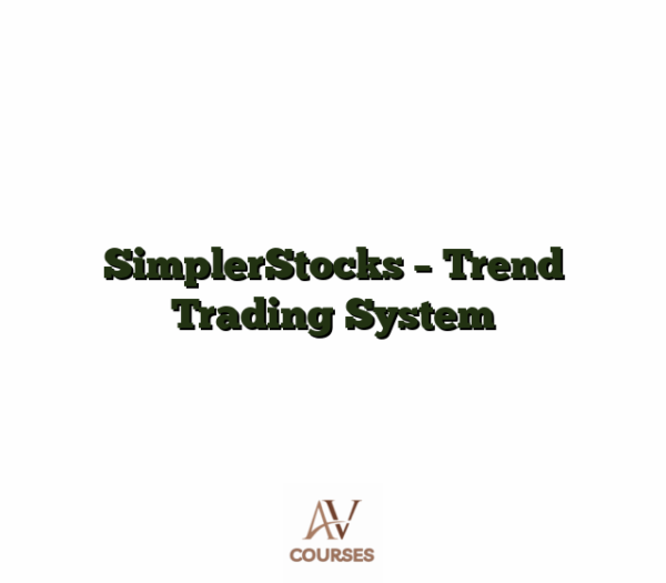 SimplerStocks - Trend Trading System