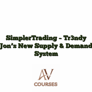 SimplerTrading - Tr3ndy Jon's New Supply & Demand System
